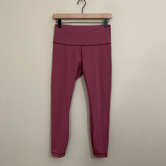 Lululemon Wunder Under High-Rise Full-On Luxtreme 25" 7/8 Tight Misty Merlot 8 - Picture 6 of 15